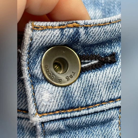 Rag & Bone Standard Issue Fit 1 Skinny Leg Jeans size 34 - Picture 4 of 11